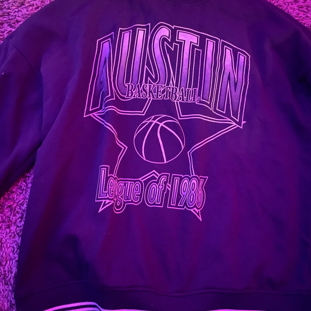 Oversized Austin Sweatshirt